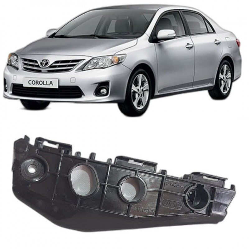 Guia Suporte Para Choque Corolla 2011 a 2014 Dianteiro Esquerdo