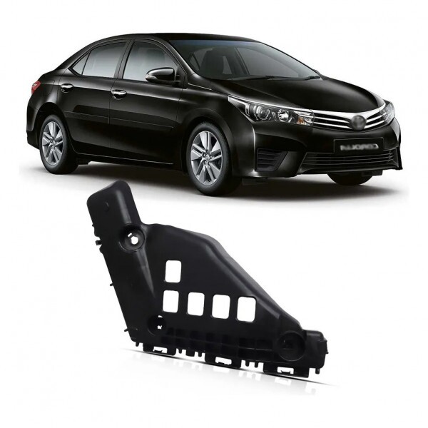 Guia do Para Choque Dianteiro Corolla 2015 a 2019 Direito Loma Plast
