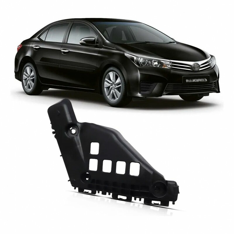 Guia do Para Choque Dianteiro Corolla 2015 a 2019 Direito Loma Plast