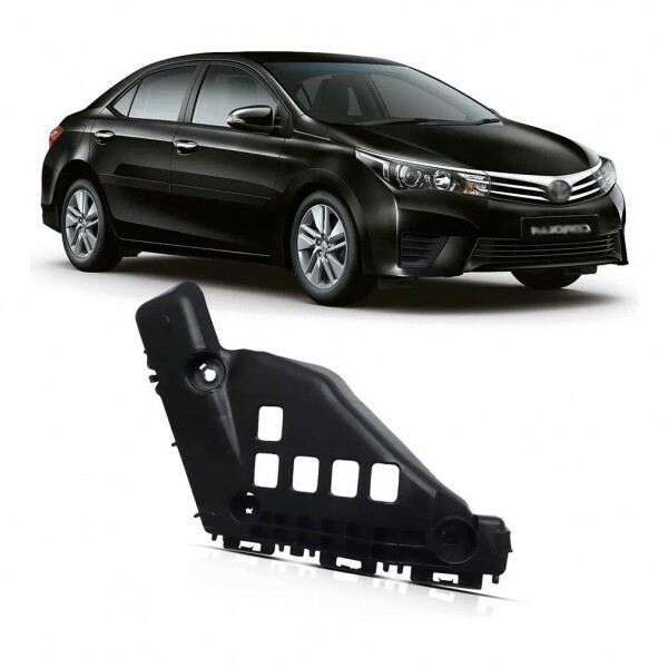 Guia Para Choque  Corolla 2015 a 2019 Dianteiro Direito Loma Plast