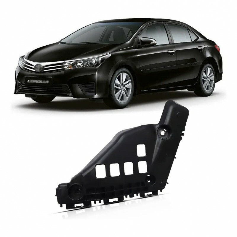 Guia do Parachoque Dianteiro Corolla 2015 a 2019 Esquerdo Loma Plast