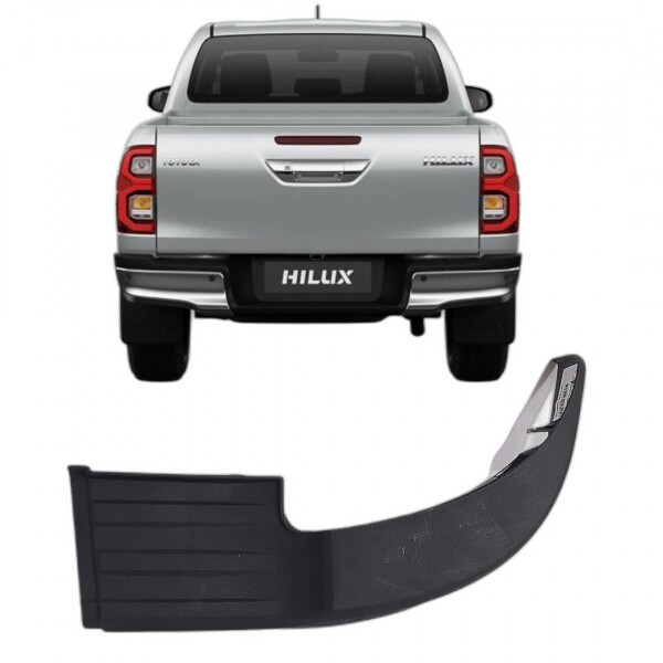 Ponteira Para Choque Hilux 2016 a 2022 Traseiro Direito