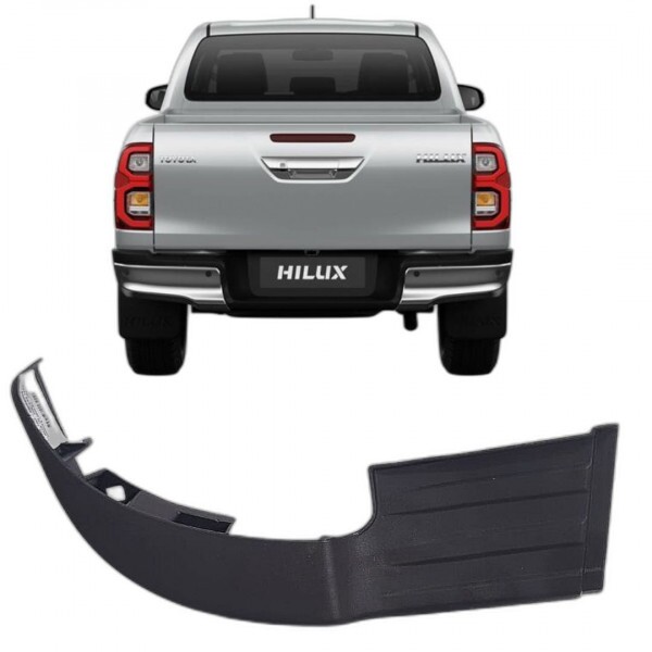 Ponteira Para Choque Hilux 2016 a 2022 Traseiro Esquerdo