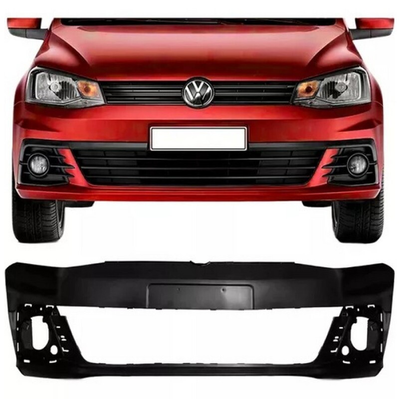Para Choque Gol G7 2015 a 2017 Dianteiro Preto