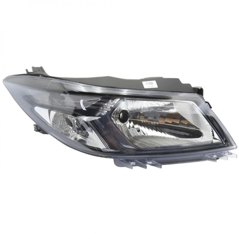 Farol Onix Joy 2019 5P Manual Mascara Negra Detalhe Fume