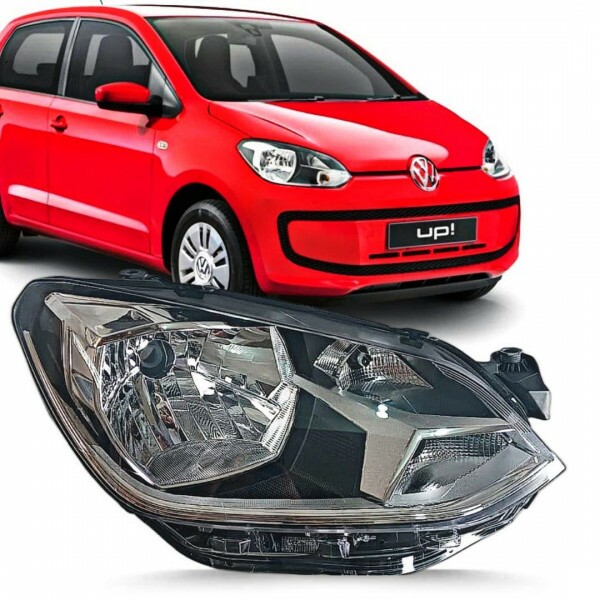 Farol Up 2018 a 2021 Direito Mascara Negra Farol Up 2018 a 2021 Direito Mascara Negra