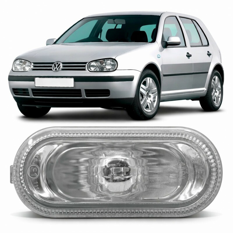 Lanterna Lateral Cristal Golf Passat Bora Polo Amarok 1999 a 2006