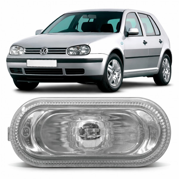 Lanterna Lateral Cristal Golf Passat Bora Polo Amarok 1999 a 2006 Lanterna Lateral Cristal Golf Passat Bora Polo Amarok 1999 a 2006