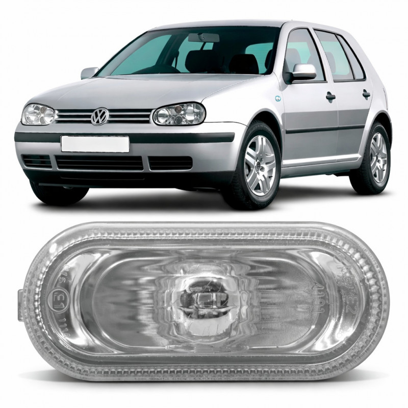 Lanterna Lateral Cristal Golf Passat Bora Polo Amarok 1999 a 2006 Lanterna Lateral Cristal Golf Passat Bora Polo Amarok 1999 a 2006