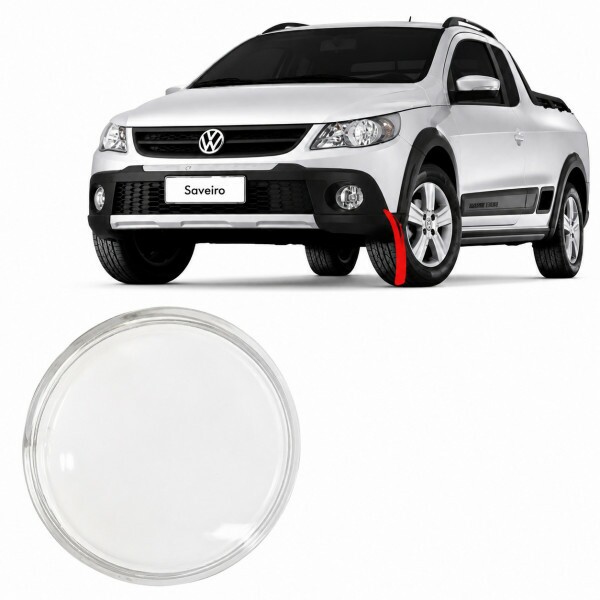 Lente Farol Milha Saveiro Cross Parati Gol G5 G6 2006 a 2010 Direito Lente Farol Milha Saveiro Cross Parati Gol G5 G6 2006 a 2010 Direito