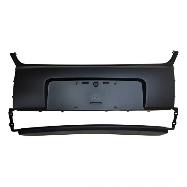 Para Choque Central Ka 2003 a 2007 Preto Texturizado