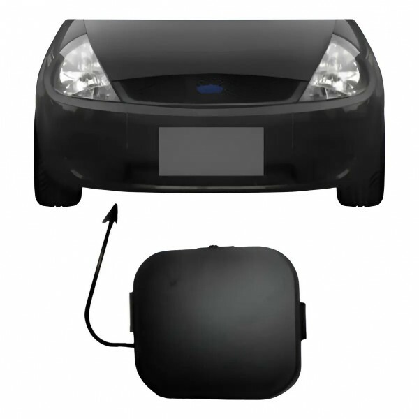 Tampa Reboque Para Choque Ford Ka 2002 a 2007 Dianteiro