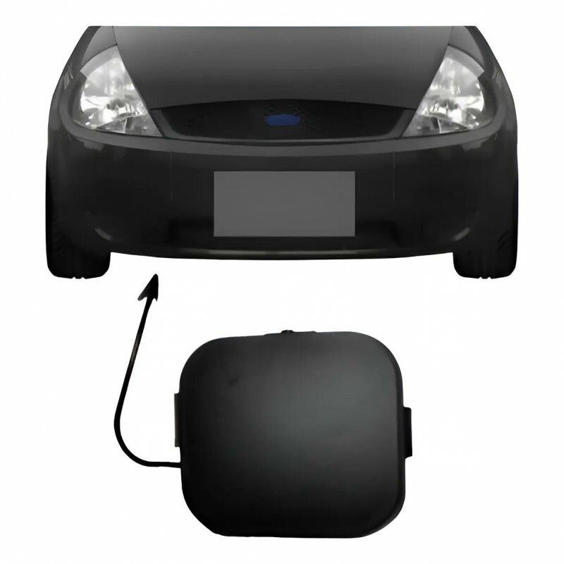 Tampa Reboque Para Choque Ford Ka 2002 a 2007 Dianteiro