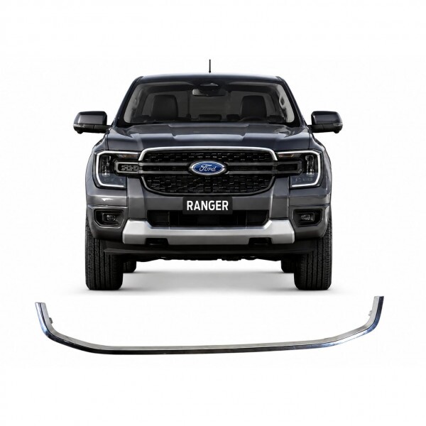 Moldura Friso Inferior da Grade Dianteira Ranger 2022 a 2025