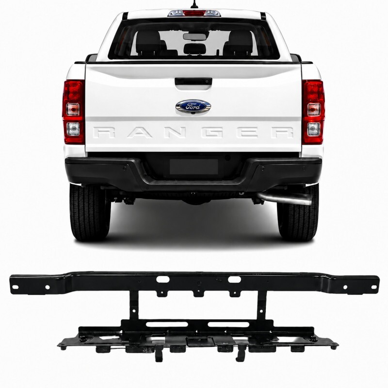 Suporte Para Choque Ranger 2023 a 2025 Traseiro Com Furo Sensor Suporte Para Choque Ranger 2023 a 2025 Traseiro Com Furo Sensor