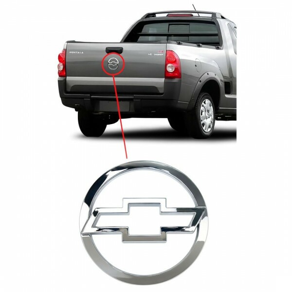 Emblema Tampa Traseira Montana 2003 a 2010