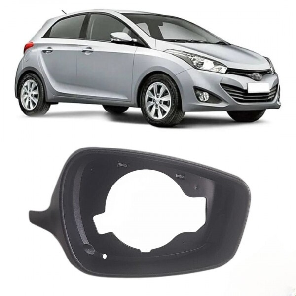 Aro Externo Retrovisor HB20 2013 a 2018 Lado Direito