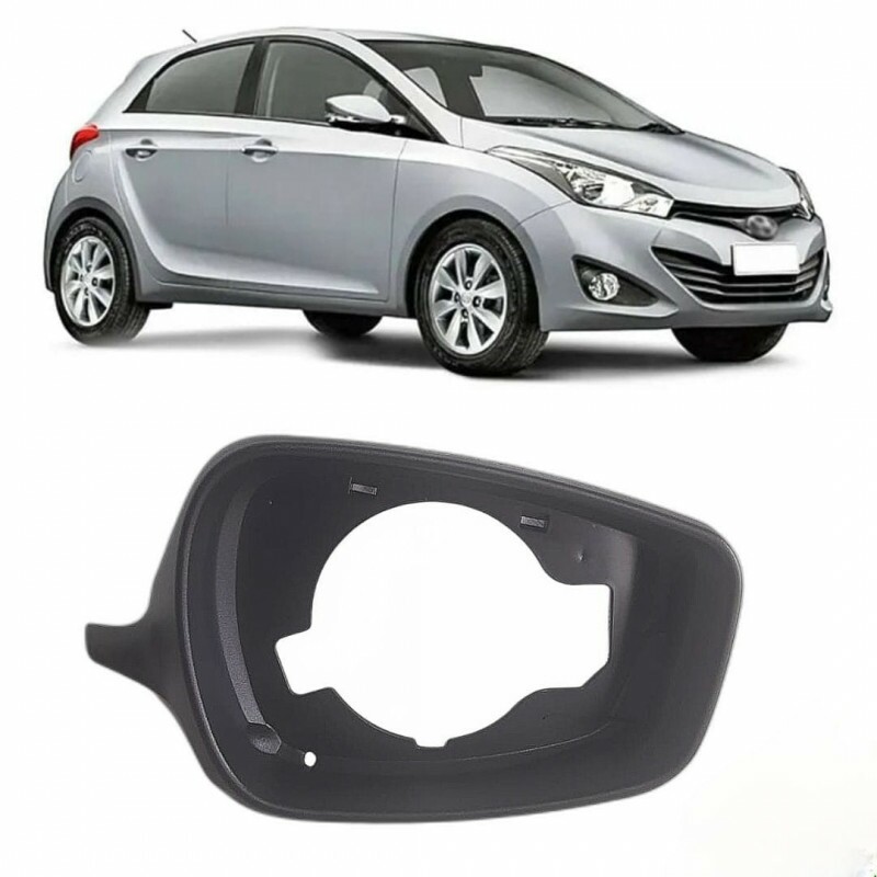 Aro Externo Retrovisor HB20 2013 a 2018 Lado Direito