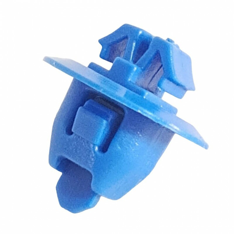 Grampo Alargador Parabarro Hilux 1997 a 2016 Azul