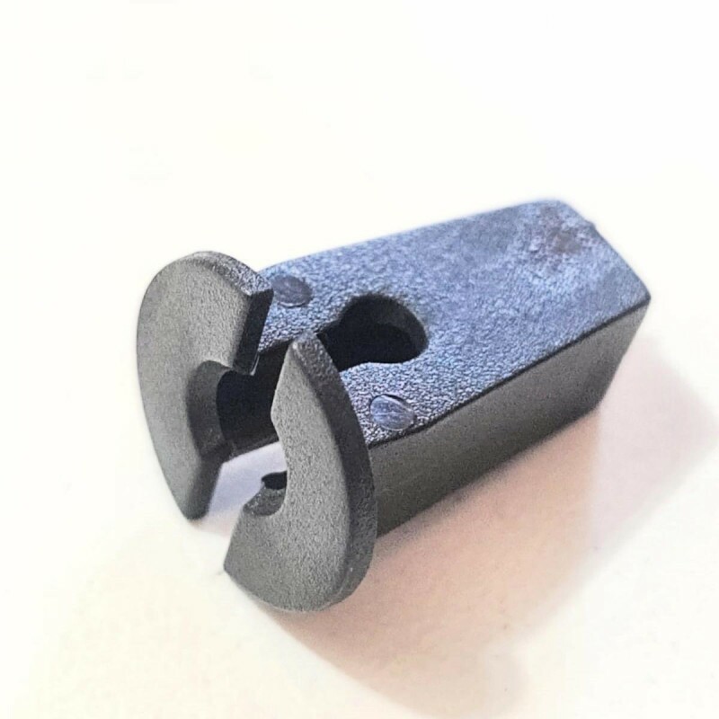 Bucha Acabamento Para-lama Para-barro Gol 2009 a 2019