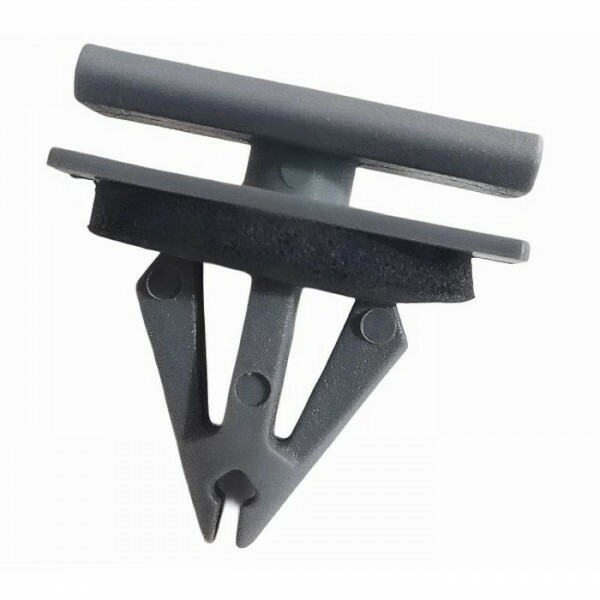 Grampo Spoiler Lateral Onix Prisma 2016 a 2018 Grade do Para-choque S10 2013 a 2018