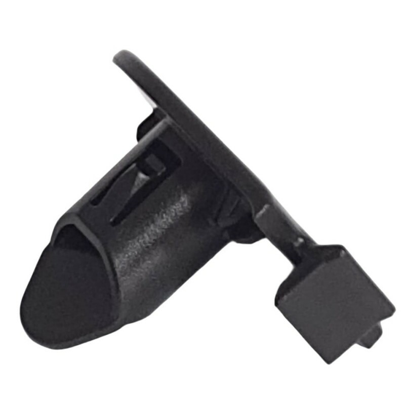 Grampo Ponta Parabarro Parachoque Dianteiro Yaris Hatch Sedan 2017 a 2021 Macho