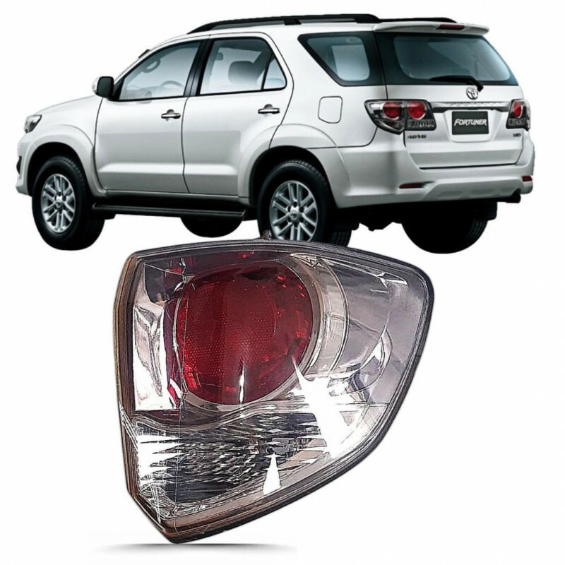 Lanterna Hilux Sw4 2012 a 2015 Traseira Direito Canto