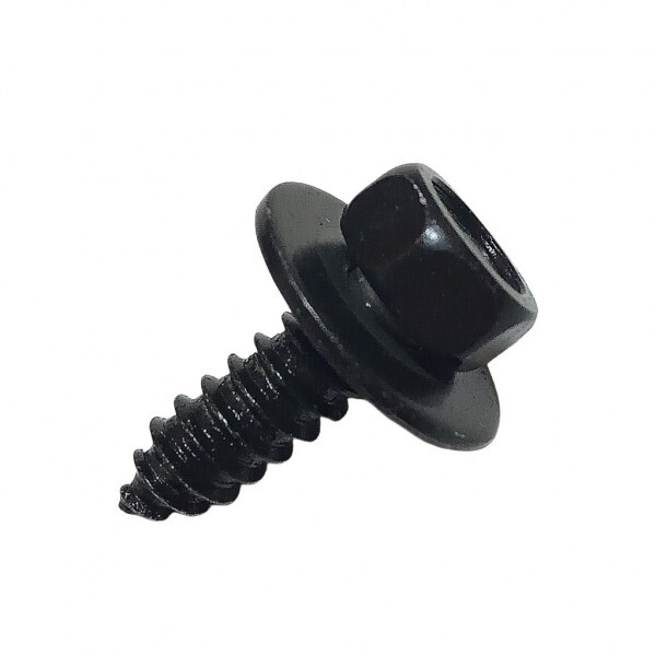 Parafuso Fixação Para Choque Preto 6,2x18mm