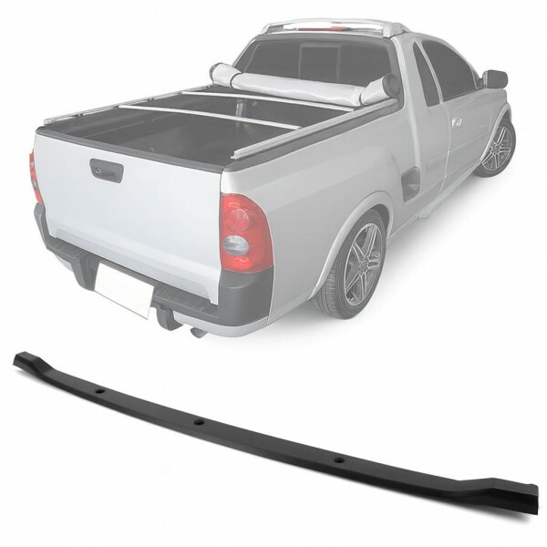 Protetor Tampa Traseira Montana 2003 a 2010 Preto