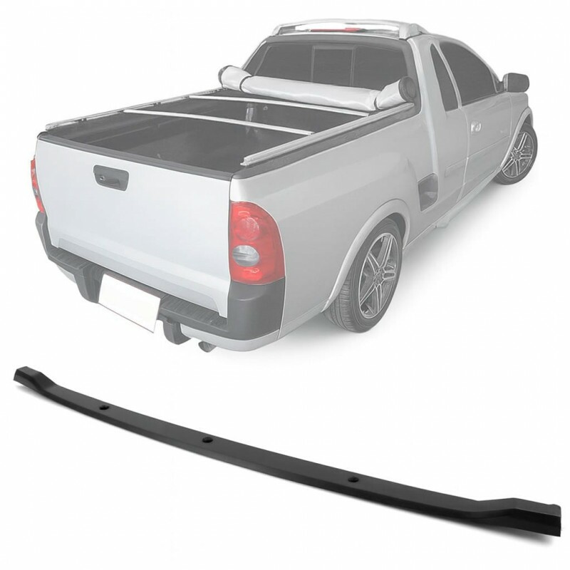 Protetor Tampa Traseira Montana 2003 a 2010 Preto