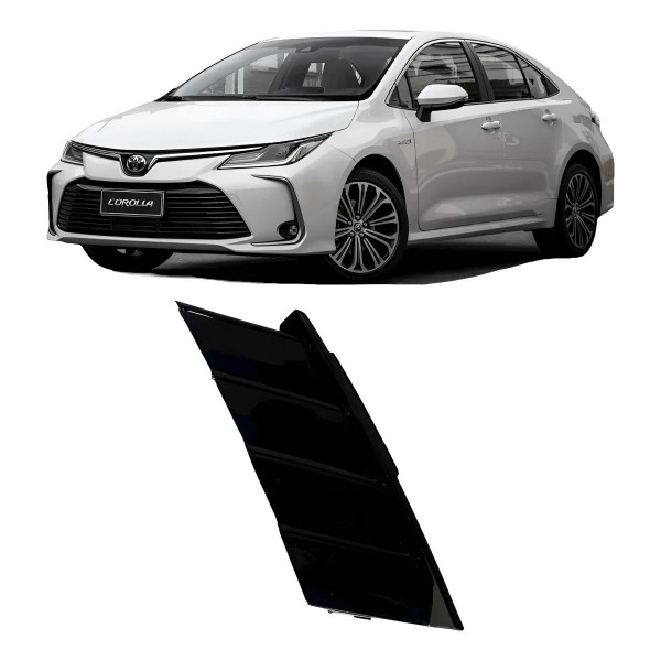 Tampa Reboque Grade Central Para-choque Corolla 2020 a 2024 Tampa Reboque Grade Central Para-choque Corolla 2020 a 2024