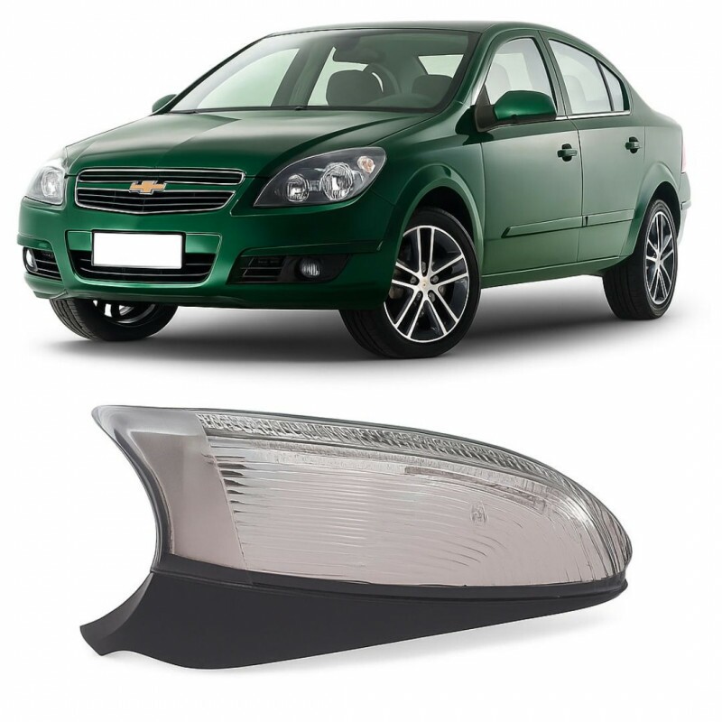 Pisca Retrovisor Vectra 2009 a 2011 Esquerdo
