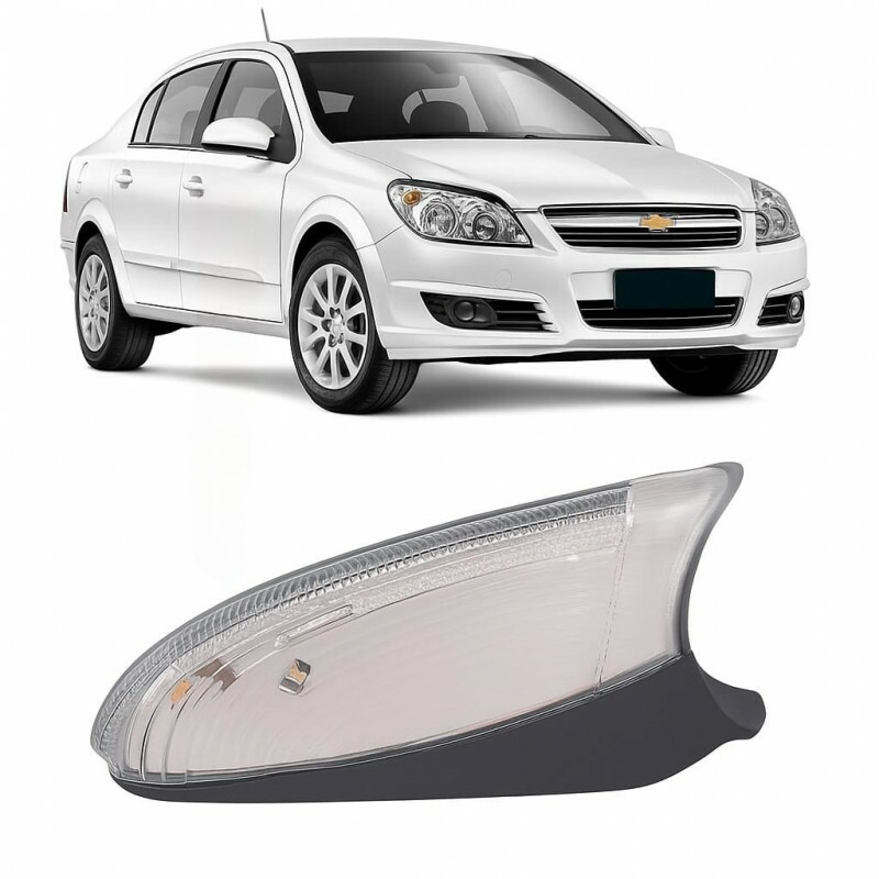 Pisca Retrovisor Vectra 2009 a 2011 Direito com Luz de Cortesia