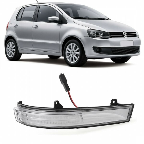 Pisca Retrovisor Fox 2010 a 2022 Direito Led