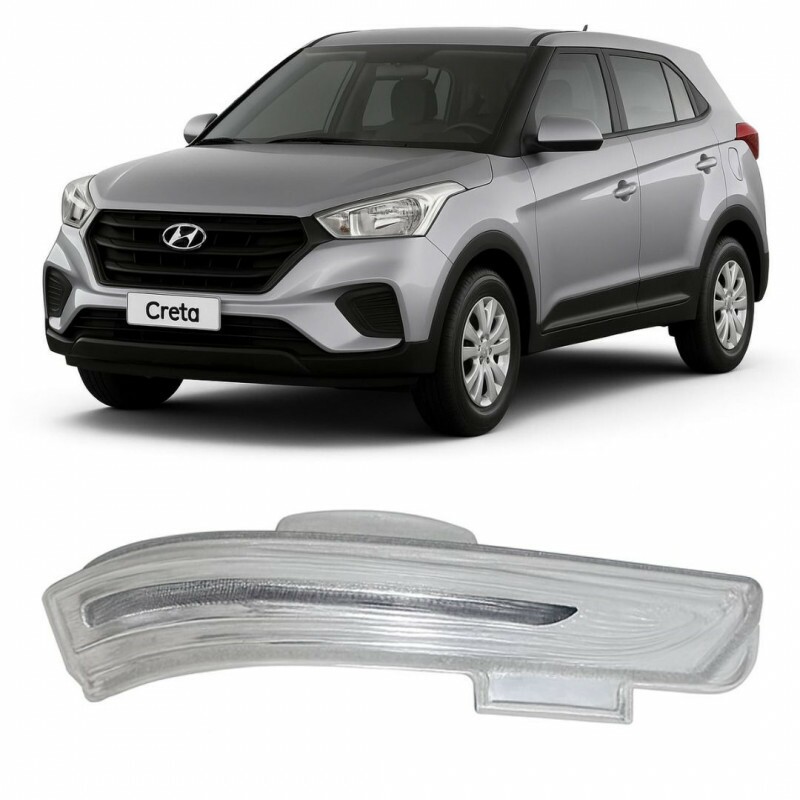 Pisca Retrovisor Creta 2017 a 2021 Esquerdo Led