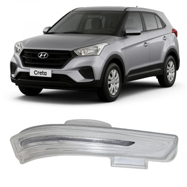 Pisca Retrovisor Creta 2017 a 2021 Esquerdo Led Pisca Retrovisor Creta 2017 a 2021 Esquerdo Led