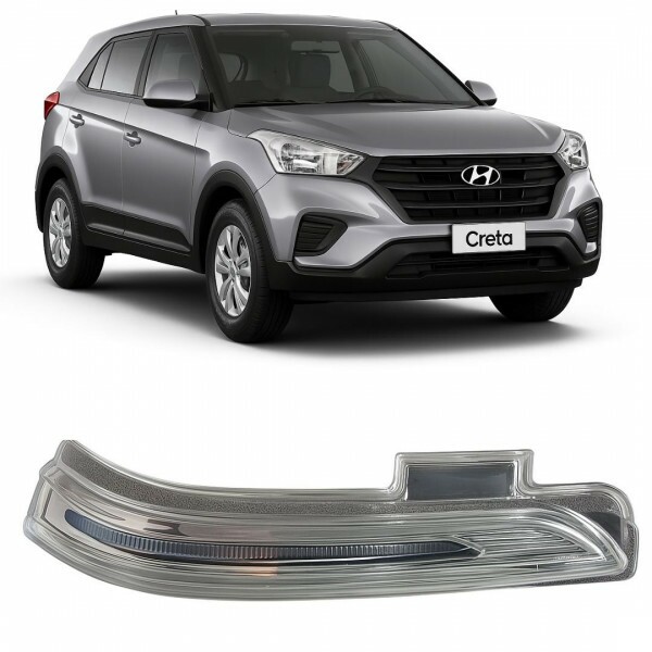 Pisca Retrovisor Creta 2017 a 2021 Direito Led