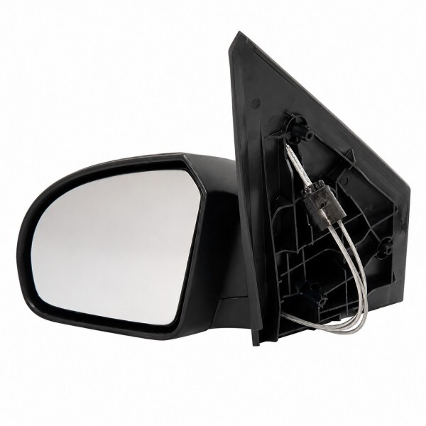 Retrovisor Fiesta Amazon 2002 a 2014 Direito Manual Preto Retrovisor Fiesta Amazon 2002 a 2014 Direito Manual Preto