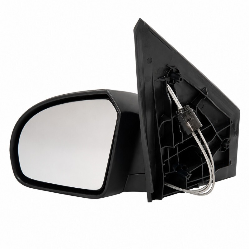 Retrovisor Fiesta Amazon 2002 a 2014 Direito Manual Preto Retrovisor Fiesta Amazon 2002 a 2014 Direito Manual Preto