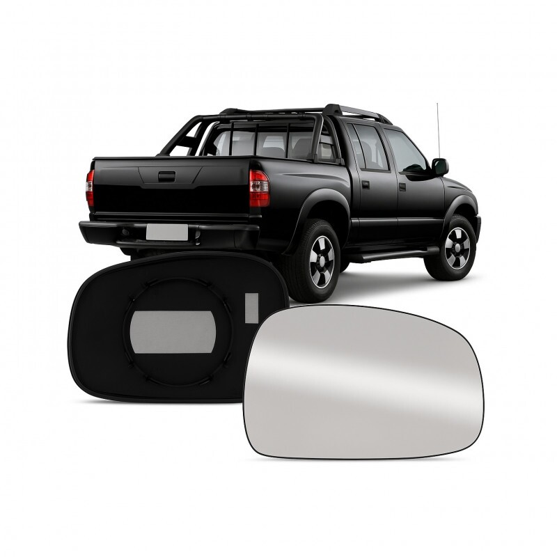 Lente Retrovisor S10 1993 a 2011 Direito Lente Convexa