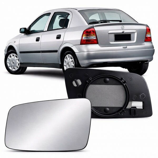 Lente Retrovisor Astra 2001 a 2011 Esquerdo Lente Com Placa Lente Retrovisor Astra 2001 a 2011 Esquerdo Lente Com Placa