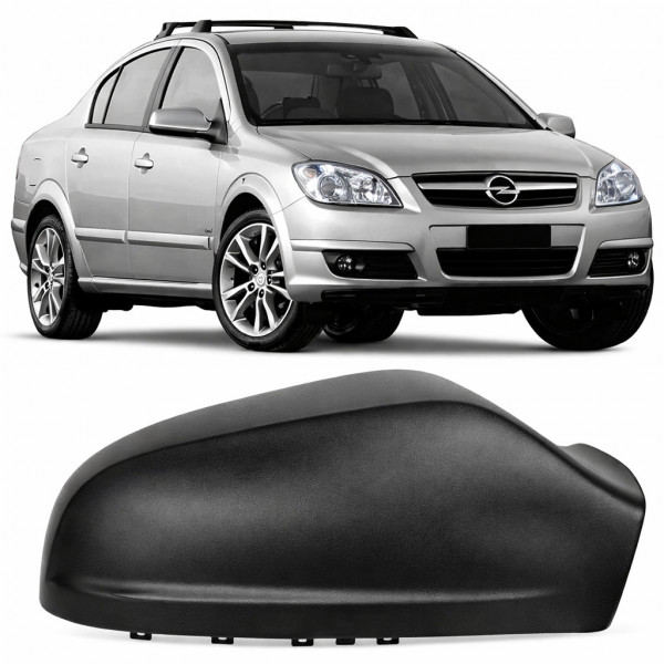 Capa Retrovisor Vectra 2006 a 2008 Direito Preto Liso Sem Pisca Metagal Capa Retrovisor Vectra 2006 a 2008 Direito Preto Liso Sem Pisca Metagal