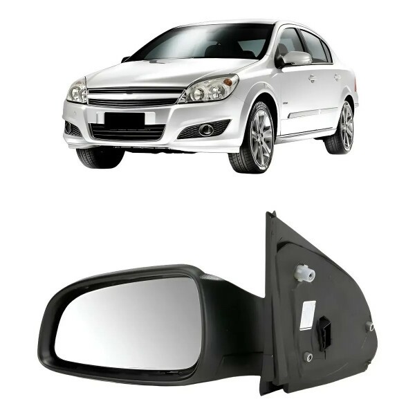 Retrovisor Vectra 2006 a 2011 Esquerdo Elétrico Preto Texturizado Retrovisor Vectra 2006 a 2011 Esquerdo Elétrico Preto Texturizado