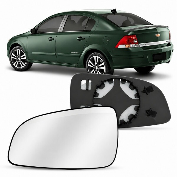 Lente Retrovisor Vectra 2006 a 2011 Esquerdo Lente Retrovisor Vectra 2006 a 2011 Esquerdo