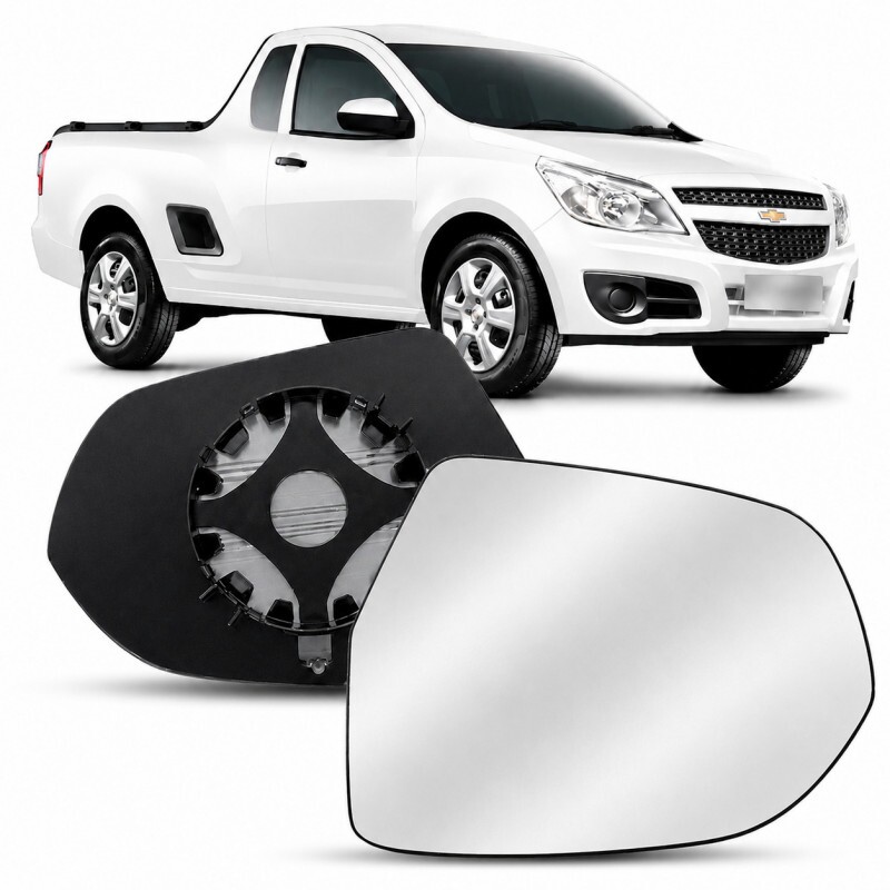 Lente Retrovisor Agile 2010 a 2014 Montana 2011 a 2021 Direito