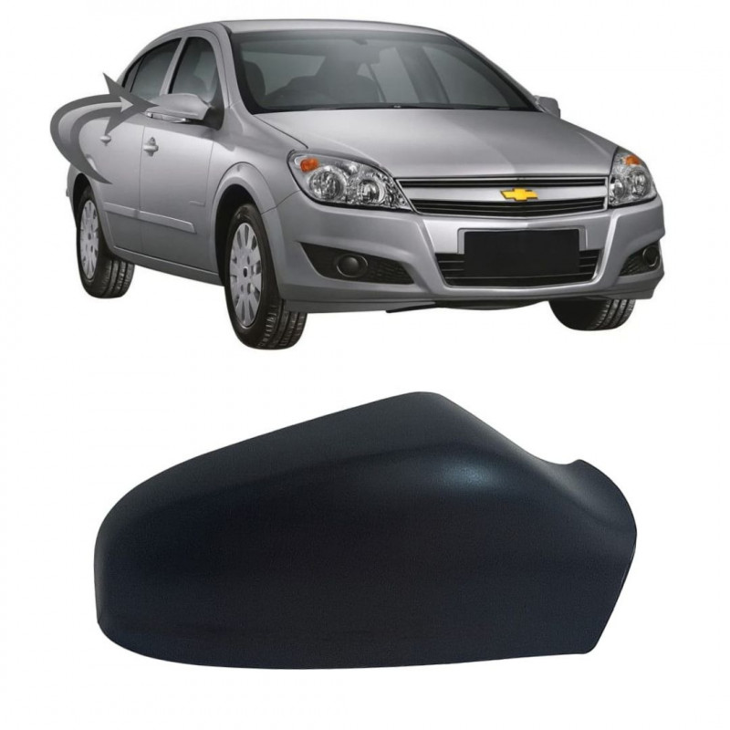 Capa Retrovisor Vectra 2010 a 2011 Direito Preto Liso Para Pisca Capa Retrovisor Vectra 2010 a 2011 Direito Preto Liso Para Pisca
