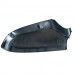 Capa Retrovisor Vectra 2010 a 2011 Esquerdo Preta Liso Para Pisca