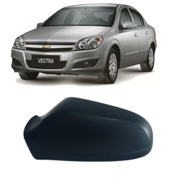 Capa Retrovisor Vectra 2010 a 2011 Esquerdo Preta Liso Para Pisca Capa Retrovisor Vectra 2010 a 2011 Esquerdo Preta Liso Para Pisca