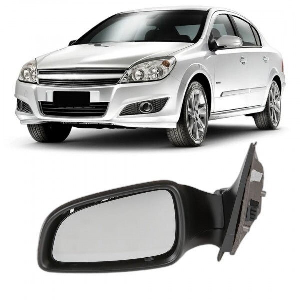 Retrovisor Vectra 2010 a 2011 4P Esquerdo Elétrico Primer Pisca Led