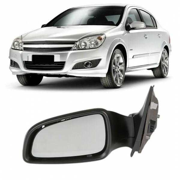 Retrovisor Vectra 2010 a 2011 Esquerdo 4P Elétrico Primer Pisca Led